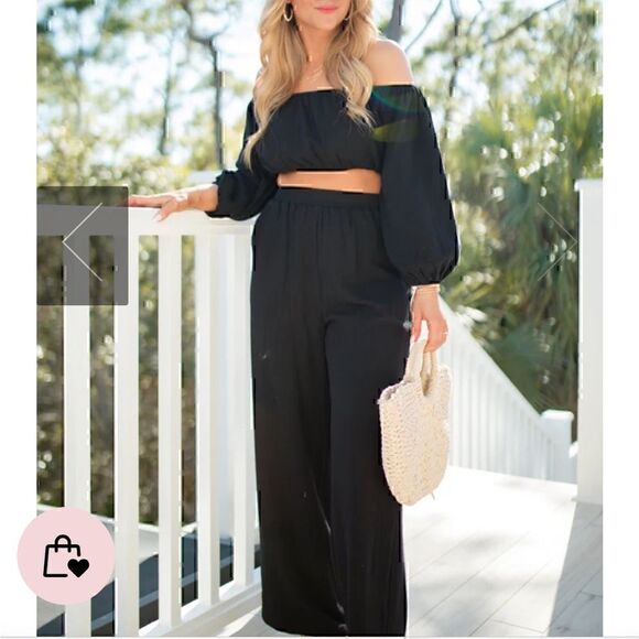 Pink Lily Pants - Pink Lily Boutique Two Piece Set